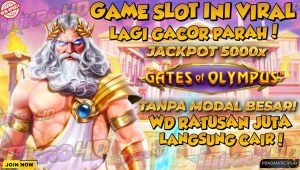 GATES OF OLYMPUS LAGI GACOR PARAH! Ini Bukti WD 5000x Tanpa Modal Besar!