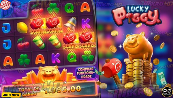 Slot Lucky Piggy: Menangkan Keberuntungan Celengan Emas