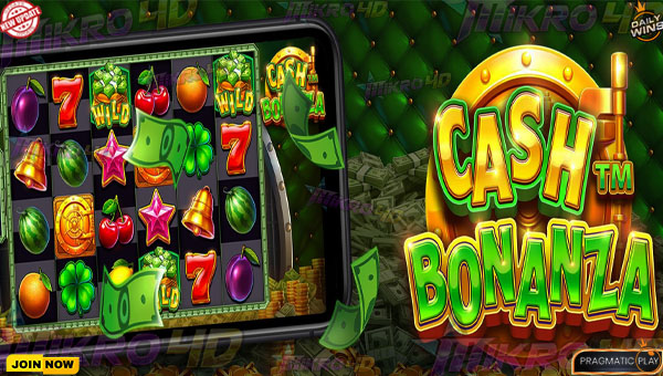 Cash Bonanza: Mesin Slot Pengganda Harta, Sekali Spin Bisa Jadi Miliarder!