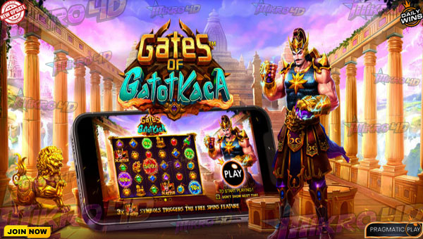 Slot Gates of Gatot Kaca: Kekuatan Mitologi Nusantara dalam Dunia Slot Modern