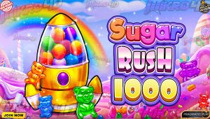 SLOT Sugar Rush 1000 Gacor Ledakan Manis Penuh Jackpot Fantastis