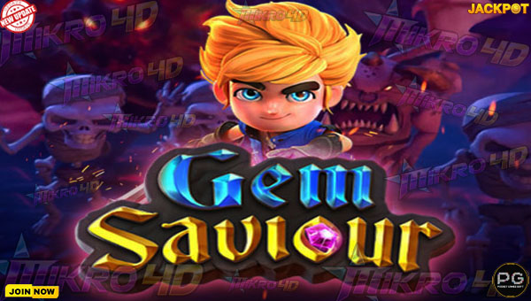 Gem Saviour: Slot Bertualang dengan Permata Berharga & Jackpot Misterius!