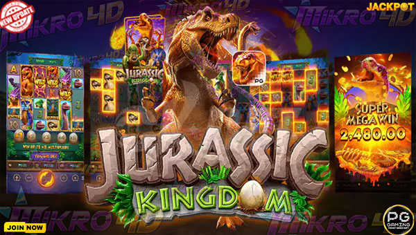 Slot Jurassic Kingdom: Sedang Viral Segera Kejar Jackpot Spektakuler!