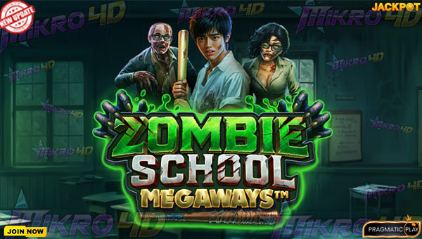 Zombie School Megaways Lagi Gacor! Begini Cara Dapat Jackpotnya.