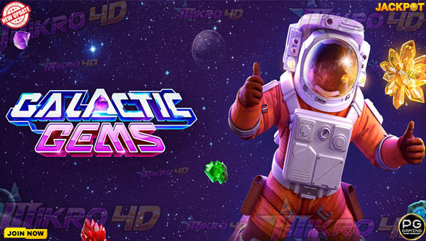 Misteri Terungkap: Rahasia di Balik Slot Galactic Gems yang Selalu Gacor