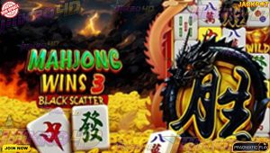 Slot Mahjong Wins 3 – Black Scatter: Cara Cepat Raih Jackpot dari Scatter Hitam!