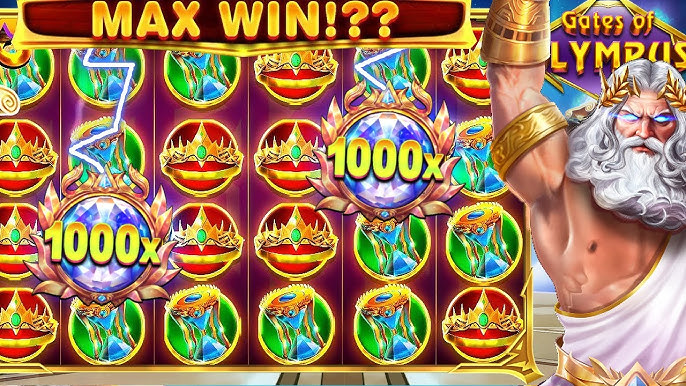 Gates of Olympus 1000: Petir Zeus Menggelegar, Peluang Maxwin Makin Menggila!