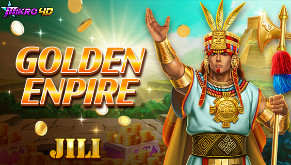 SLOT JILI Golden Empire – Kerajaan Emas Gacor dengan Ledakan Maxwin!