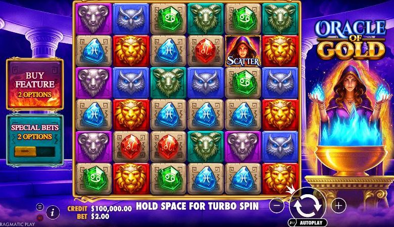 SLOT Oracle of Gold – Slot Gacor dengan Sentuhan Ramalan Emas Pembawa Cuan!